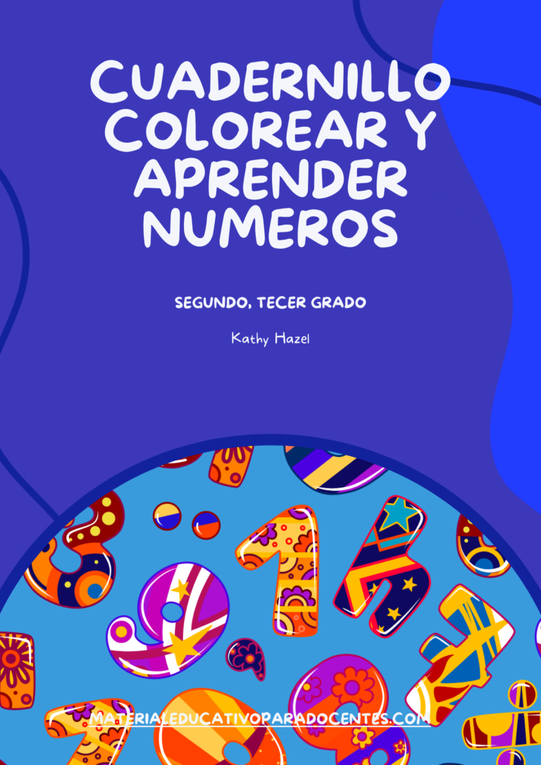 Libro de actividades para niños de 4 a 5 años PDF - 📒 Material ...