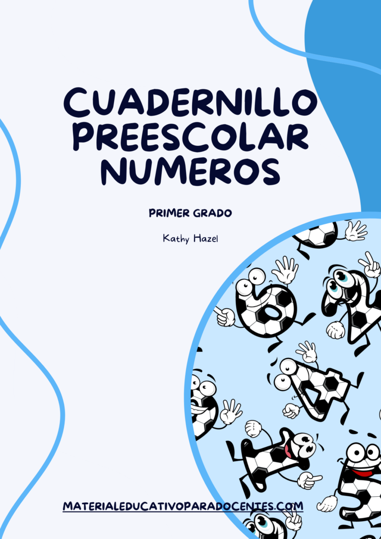 Libro de actividades para niños de 4 a 5 años PDF - 📒 Material ...