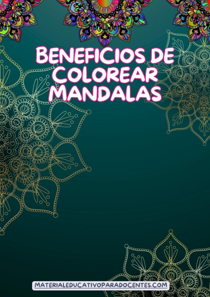 beneficios de colorear mandalas