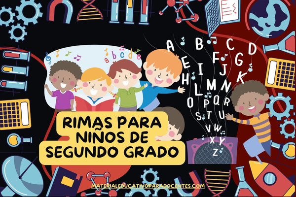 rimas para niños de segundo grado